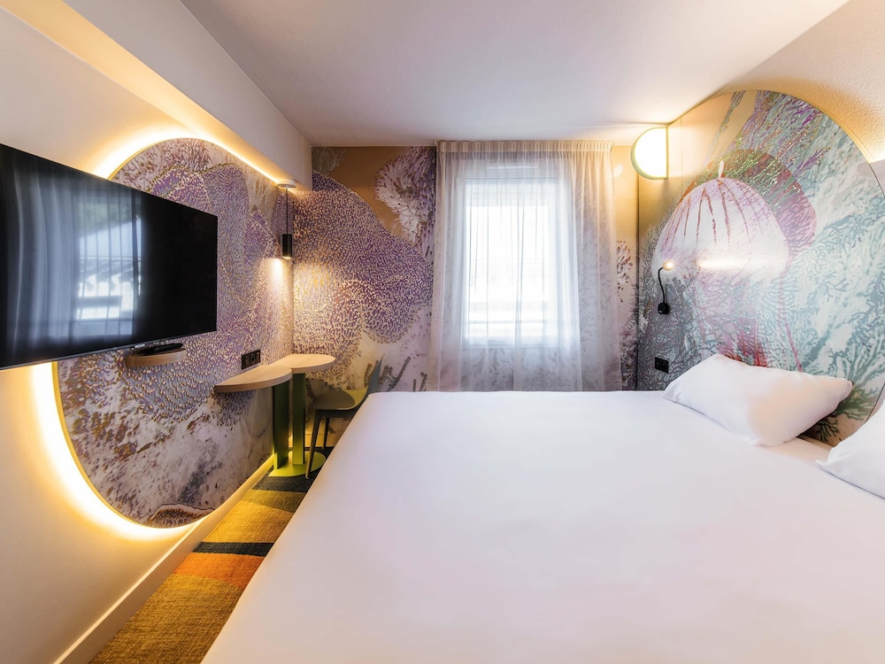 Habitación Estándar con cama doble del hotel Ibis Styles Antibes
