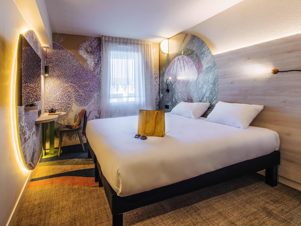 Habitación Estándar con cama doble del hotel Ibis Styles Antibes
