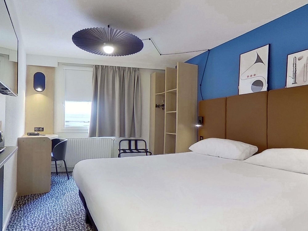 Habitación estándar doble, 1 cama doble del hotel IBIS PARIS BRANCION PARC DES EXPOSITIONS 15ÈME