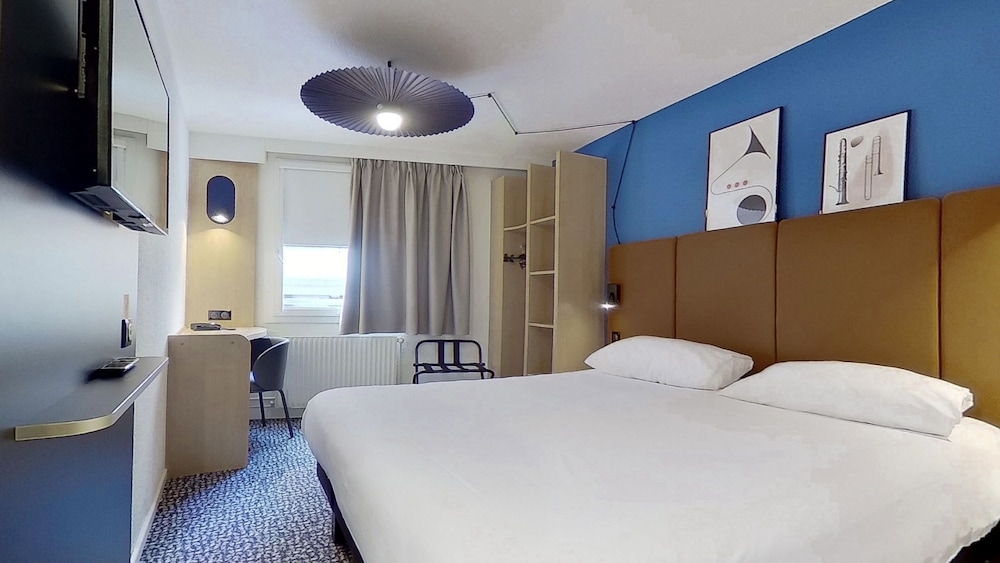 Habitación estándar doble, 1 cama doble del hotel IBIS PARIS BRANCION PARC DES EXPOSITIONS 15ÈME. Foto 1