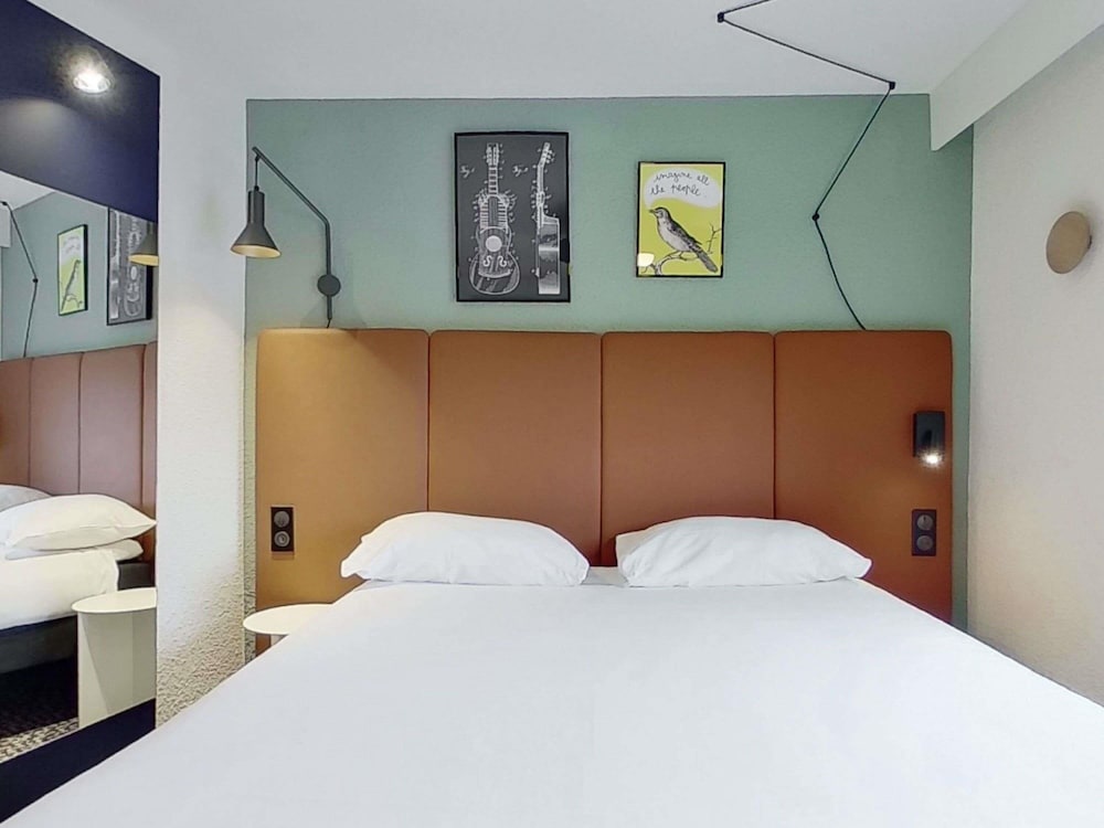 Habitación estándar doble, 1 cama doble del hotel IBIS PARIS BRANCION PARC DES EXPOSITIONS 15ÈME. Foto 6