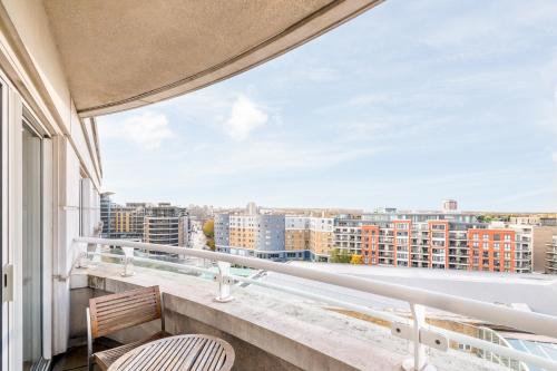 Suite Chelsea con balcón del hotel The Chelsea Harbour and Spa. Foto 3