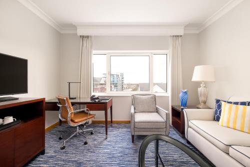 Suite Chelsea - 2 camas del hotel The Chelsea Harbour and Spa. Foto 4