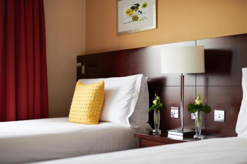 Suite Chelsea - 2 camas del hotel The Chelsea Harbour and Spa. Foto 6