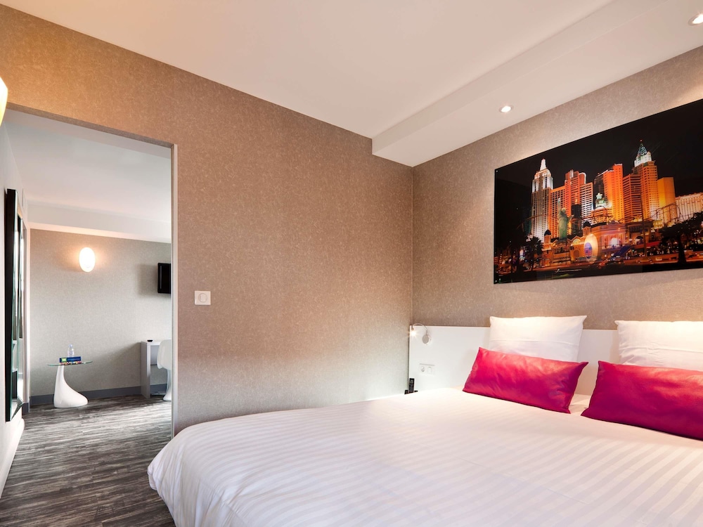 Habitación doble Confort 1 Cama doble del hotel Ibis Styles Blois Centre Gare