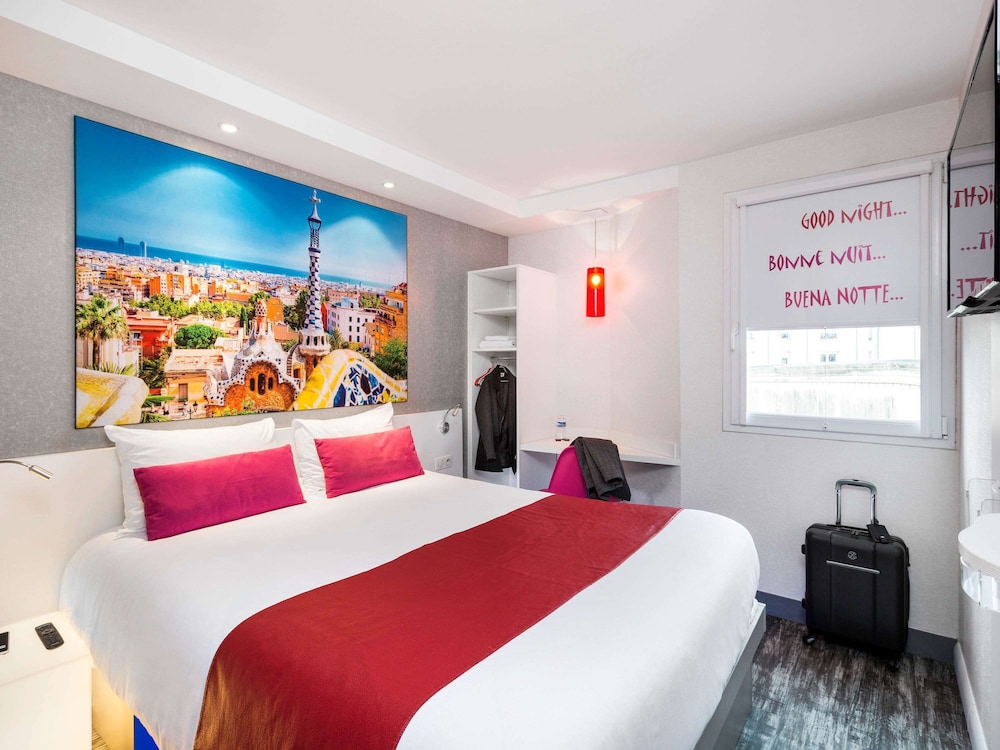 Habitación doble Confort 1 Cama doble del hotel Ibis Styles Blois Centre Gare. Foto 1