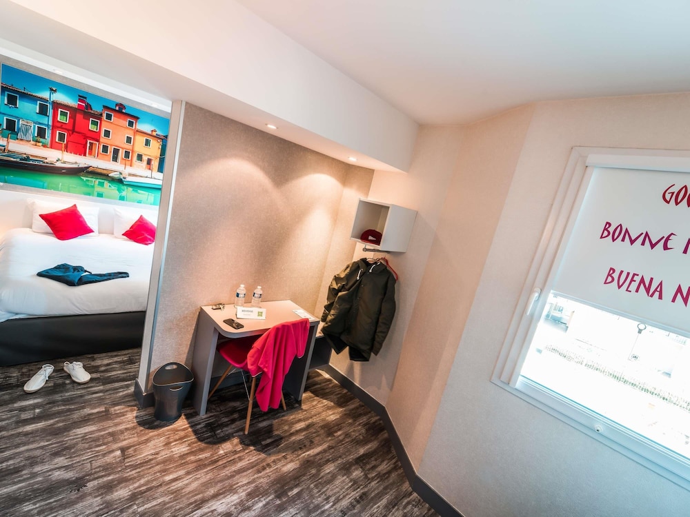 Habitación doble Confort 1 Cama doble del hotel Ibis Styles Blois Centre Gare. Foto 6