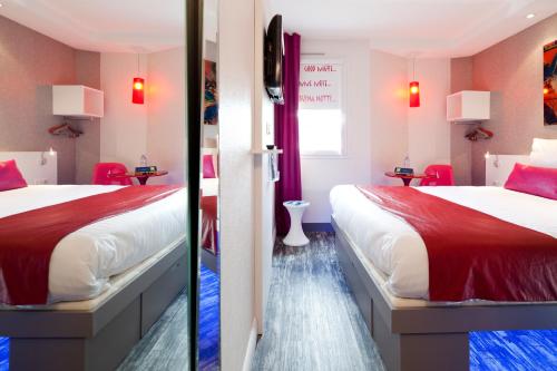 Habitación Estándar con 1 cama doble del hotel Ibis Styles Blois Centre Gare. Foto 19