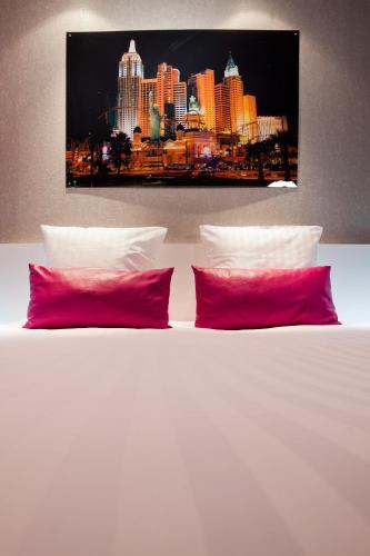 Habitación Estándar con 1 cama doble del hotel Ibis Styles Blois Centre Gare. Foto 20