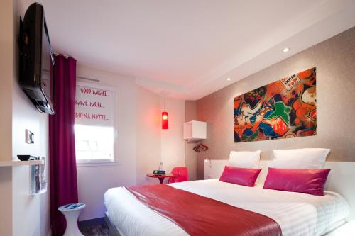 Habitación Estándar con 1 cama doble del hotel Ibis Styles Blois Centre Gare. Foto 21