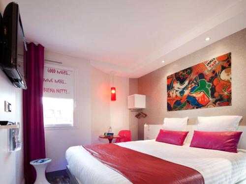 Habitación Estándar con 1 cama doble del hotel Ibis Styles Blois Centre Gare. Foto 25