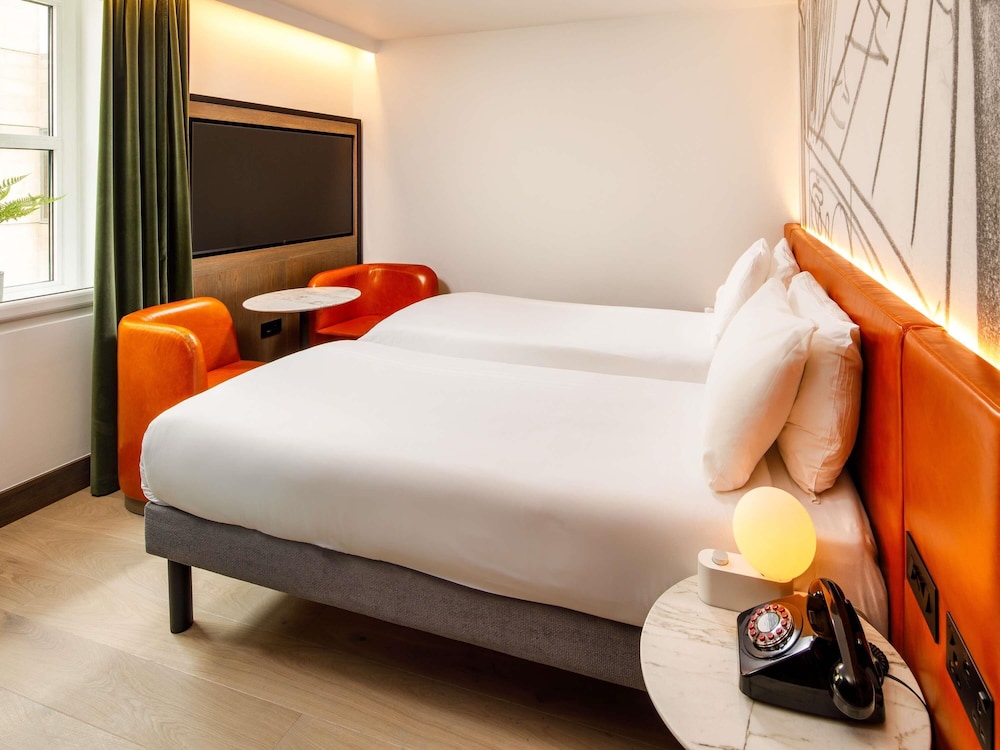 El Dúo del hotel Ibis Styles Edinburgh Centre St Andrew Square