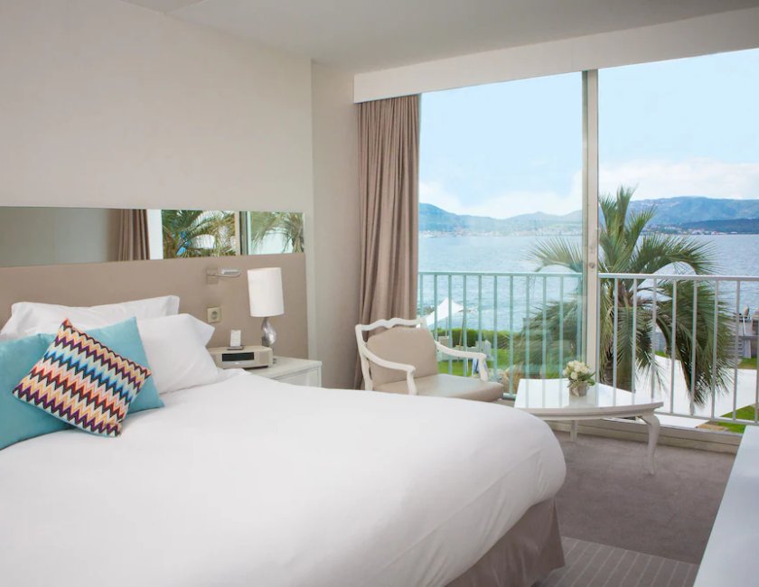 Habitación doble Vista Mar 1 Cama doble Normal del hotel Sofitel Golfe Ajaccio Thalassa Sea and Spa