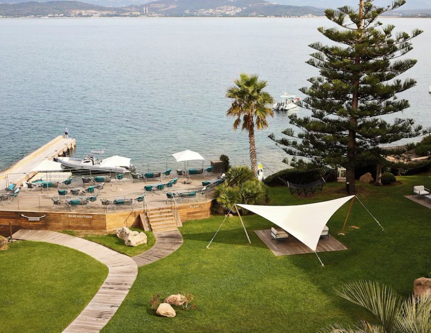 Habitación doble Vista Mar 1 Cama doble Normal del hotel Sofitel Golfe Ajaccio Thalassa Sea and Spa. Foto 7