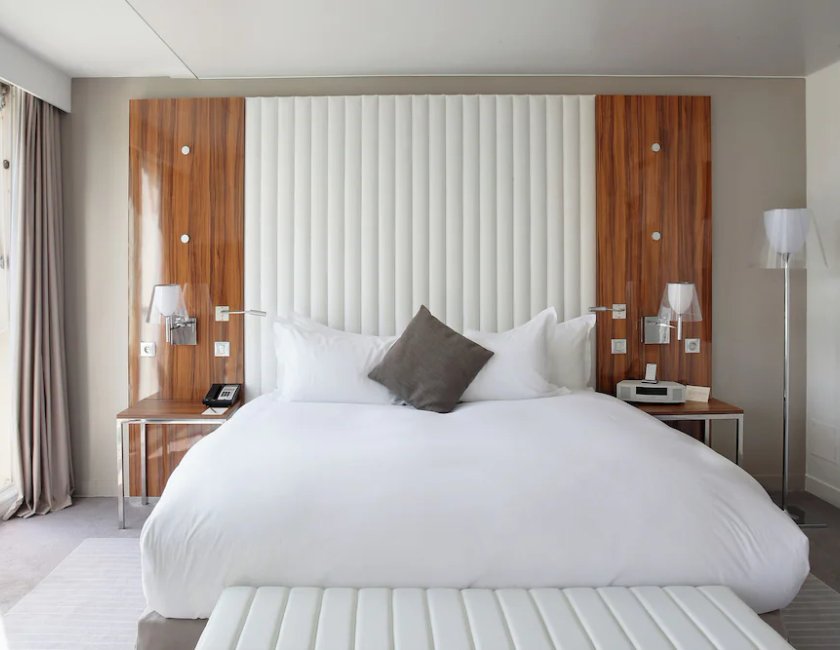 Junior suite Vista Mar 1 Cama queen Normal del hotel Sofitel Golfe Ajaccio Thalassa Sea and Spa