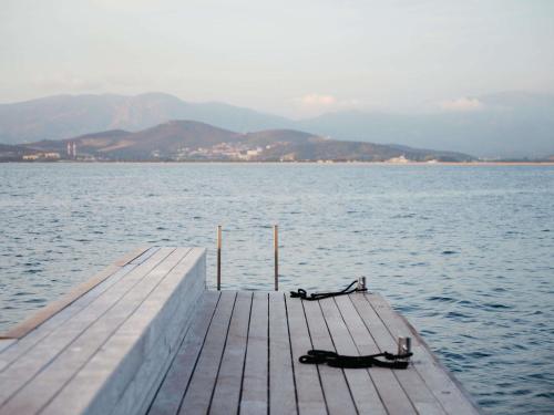 Habitación Clásica con vistas al mar del hotel Sofitel Golfe Ajaccio Thalassa Sea and Spa. Foto 2