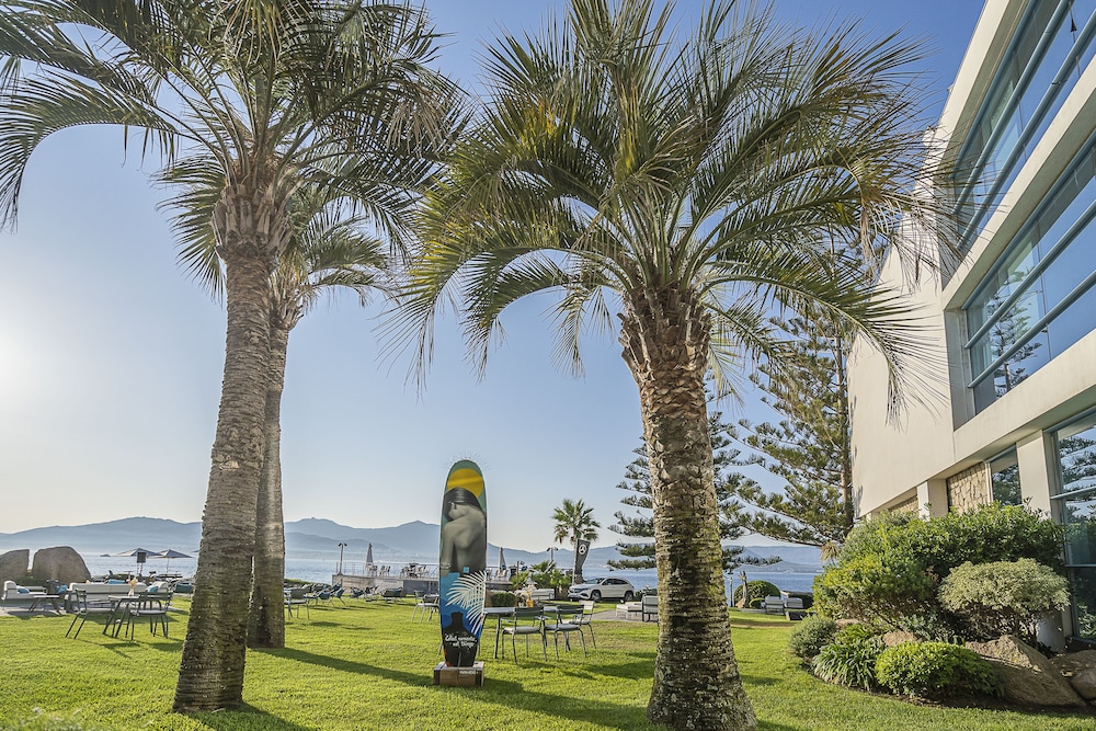 Habitación Clásica con balcón con vistas al mar del hotel Sofitel Golfe Ajaccio Thalassa Sea and Spa. Foto 5
