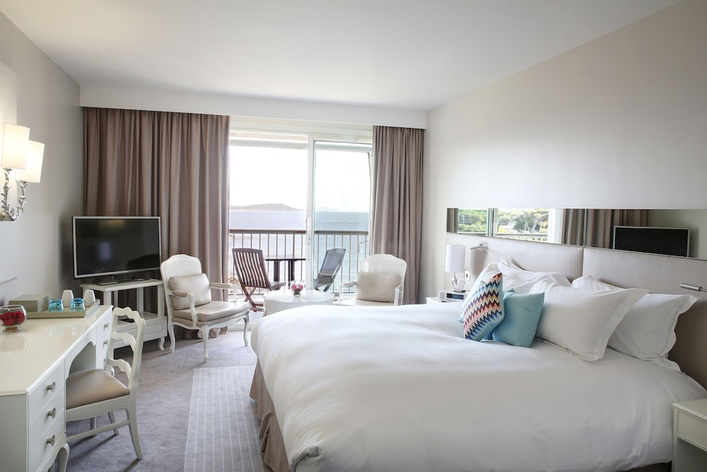 HABITACIÓN SUPERIOR, 1 Cama King Size, balcón, vistas al mar del hotel Sofitel Golfe Ajaccio Thalassa Sea and Spa