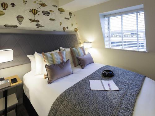 Habitación Doble Acogedora del hotel Mercure London Hyde Park. Foto 3