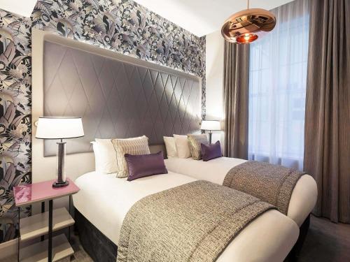Habitación Doble Estándar - 2 camas del hotel Mercure London Hyde Park