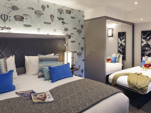Habitación Familiar del hotel Mercure London Hyde Park. Foto 3