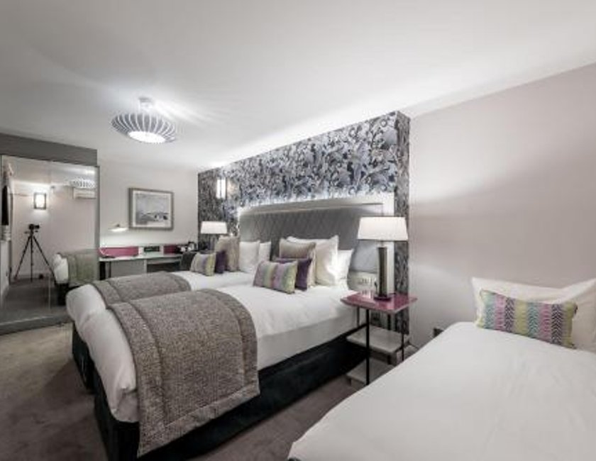 Habitación Familiar del hotel Mercure London Hyde Park. Foto 5