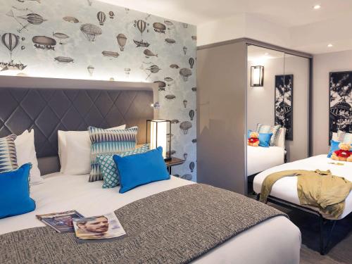 Habitación Familiar del hotel Mercure London Hyde Park. Foto 4