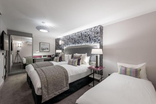 Habitación Familiar del hotel Mercure London Hyde Park. Foto 6