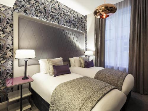 Habitación Doble Estándar - 2 camas del hotel Mercure London Hyde Park. Foto 10