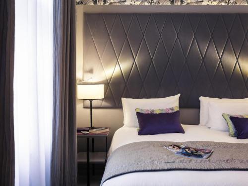 Habitación Doble Acogedora del hotel Mercure London Hyde Park. Foto 11