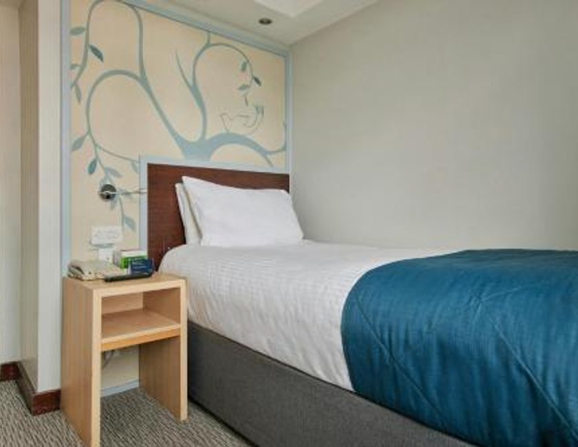 Habitación Individual del hotel Bedford. Foto 1