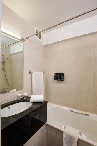 Habitación Individual del hotel Bedford. Foto 1