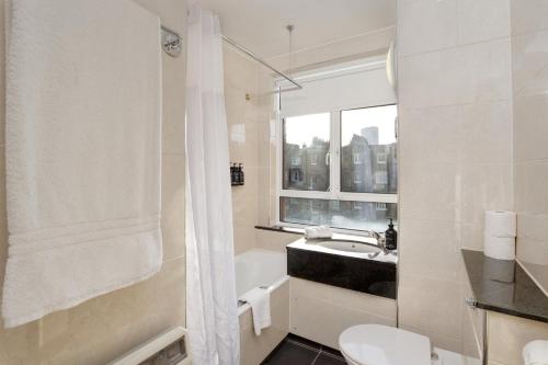 Habitación Individual con vistas al jardín del hotel Bedford