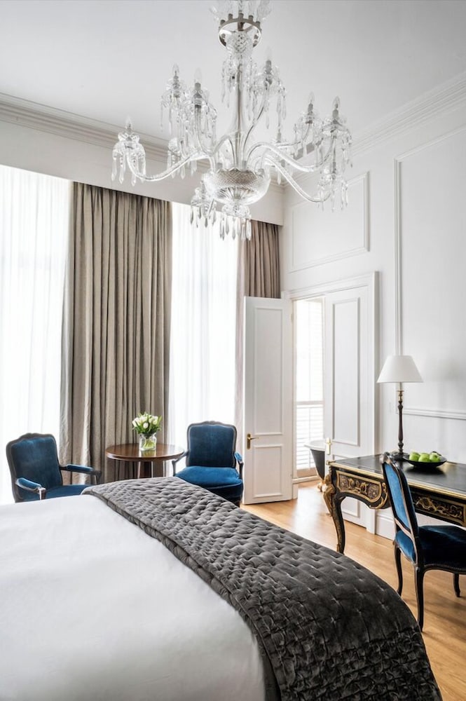 Suite estudio de lujo (1 Four Poster Bed) del hotel The Kensington