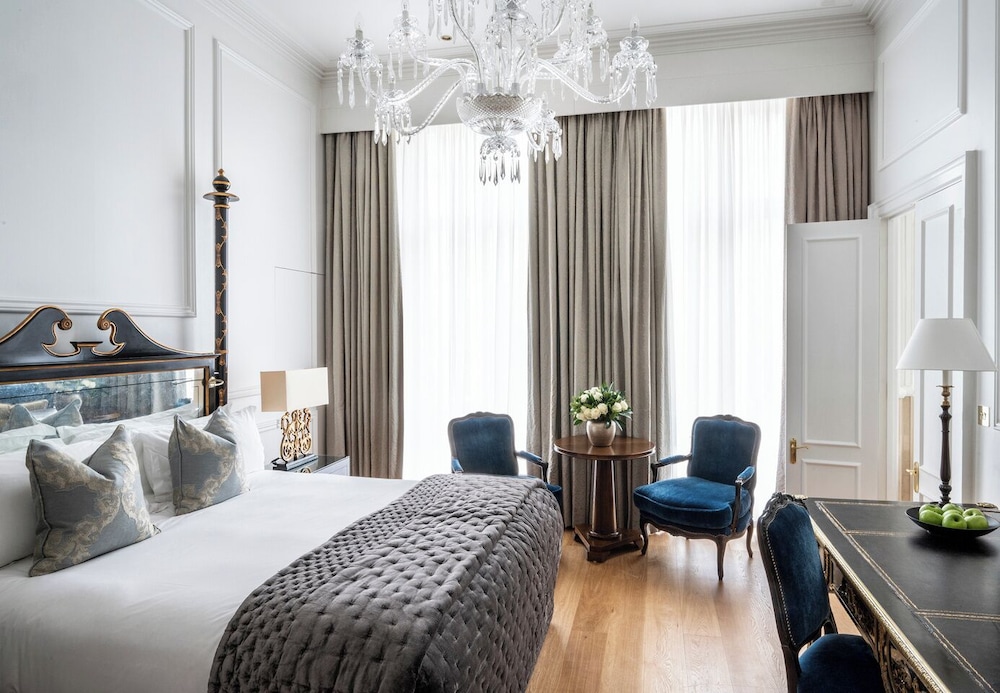 Suite estudio de lujo (1 Four Poster Bed) del hotel The Kensington. Foto 2