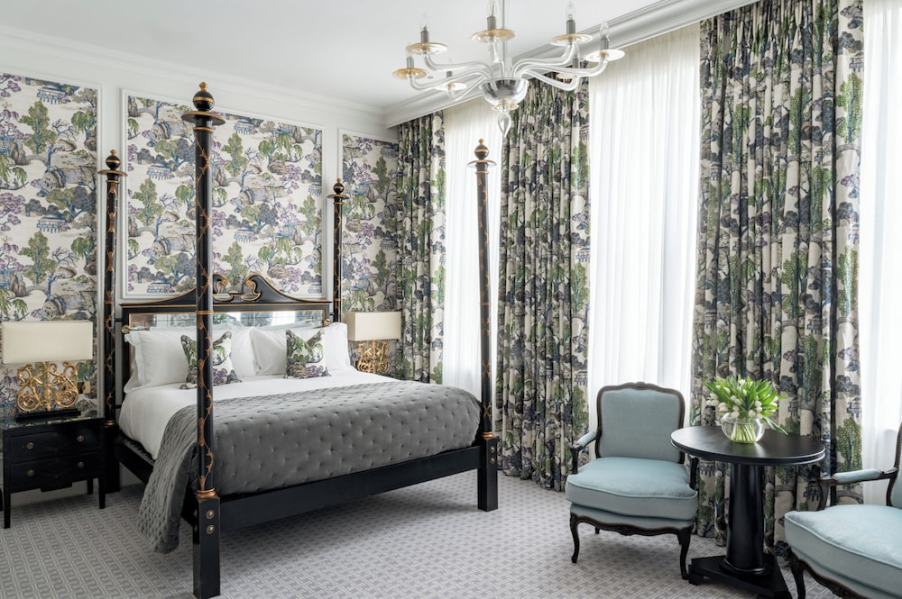 Suite estudio de lujo (1 Four Poster Bed) del hotel The Kensington. Foto 3