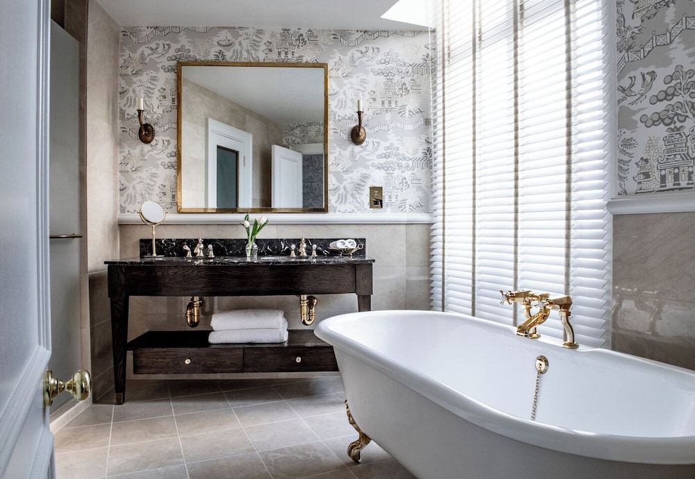 Suite estudio, 1 cama de matrimonio grande del hotel The Kensington