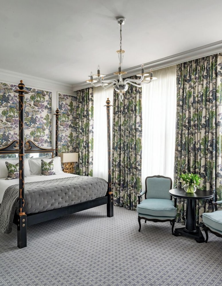 Suite estudio, 1 cama de matrimonio grande del hotel The Kensington. Foto 1