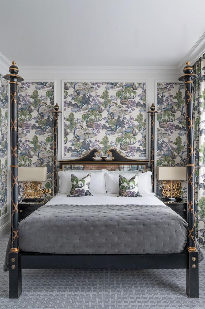 Suite estudio, 1 cama de matrimonio grande del hotel The Kensington. Foto 3