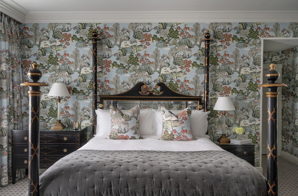 Suite estudio, 1 cama de matrimonio grande del hotel The Kensington. Foto 4