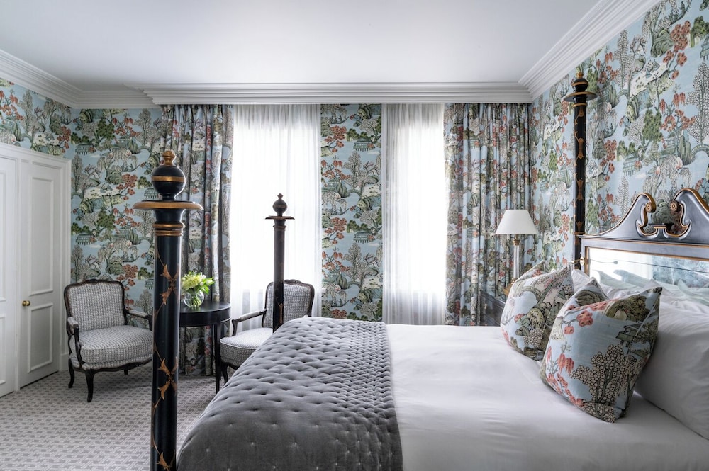 Suite estudio, 1 cama de matrimonio grande del hotel The Kensington. Foto 6