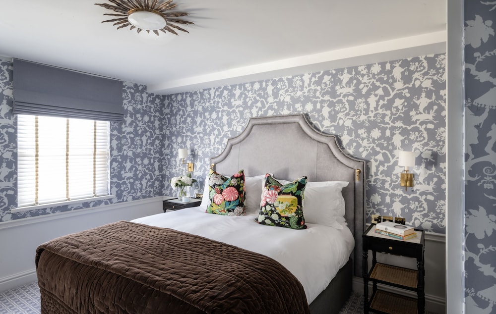 Suite de lujo, 1 cama de matrimonio grande del hotel The Kensington