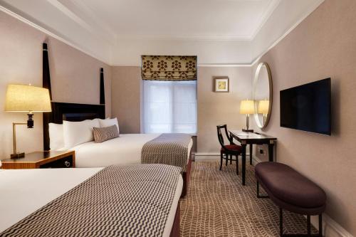 Habitación Deluxe - 2 camas dobles del hotel St. Ermins , Autograph Collection. Foto 6