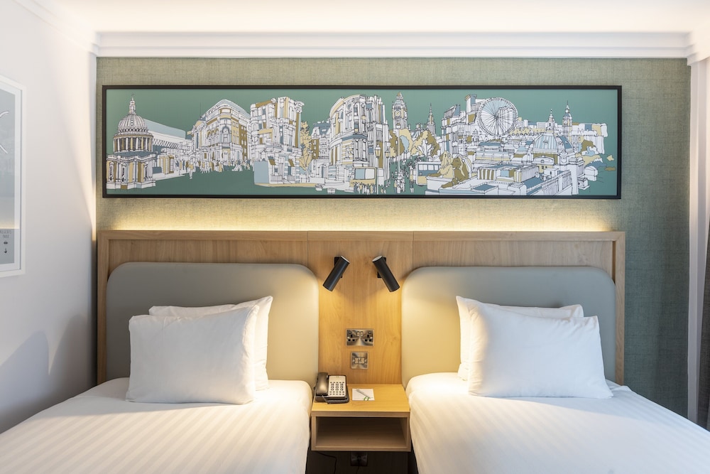 Habitación estándar, 2 camas individuales del hotel Holiday Inn London - Regent's Park, An Ihg. Foto 4