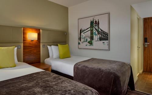 Habitación Twin Executive del hotel The Tower, by Thistle. Foto 3