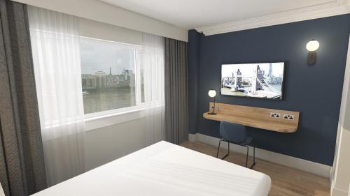 Habitación Doble Superior del hotel The Tower, by Thistle. Foto 1