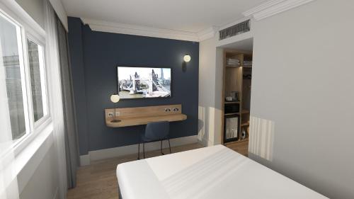Habitación Doble Superior del hotel The Tower, by Thistle. Foto 2