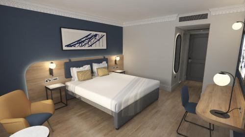 Executive King Room, with Bridge View del hotel The Tower, by Thistle. Foto 2