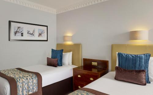 Habitación Doble estándar con vistas limitadas - 2 camas del hotel The Tower, by Thistle