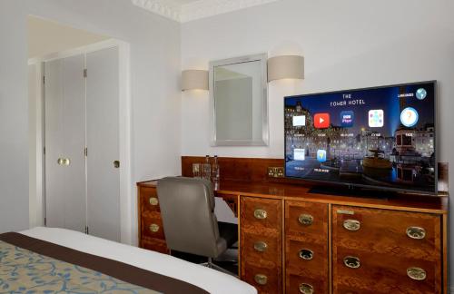 Habitación Doble Estándar con vistas limitadas del hotel The Tower, by Thistle. Foto 2